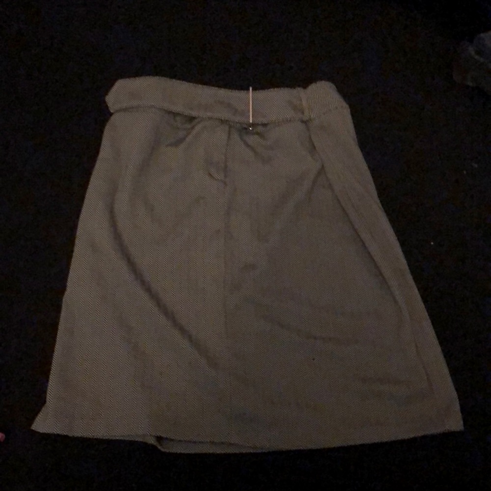 Y2K skirt black gray